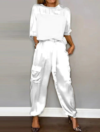 Nova | Casual Women's Set - White