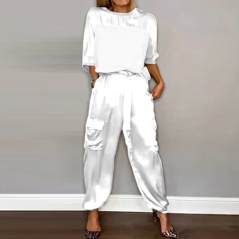 Nova | Casual Women's Set - White