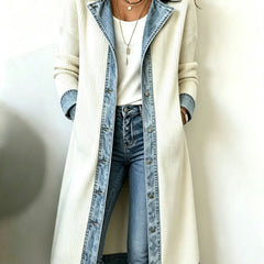 Riley | Casual Long-line Knit Cardigan