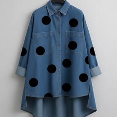 Peggy — Polka Dot Overshirt