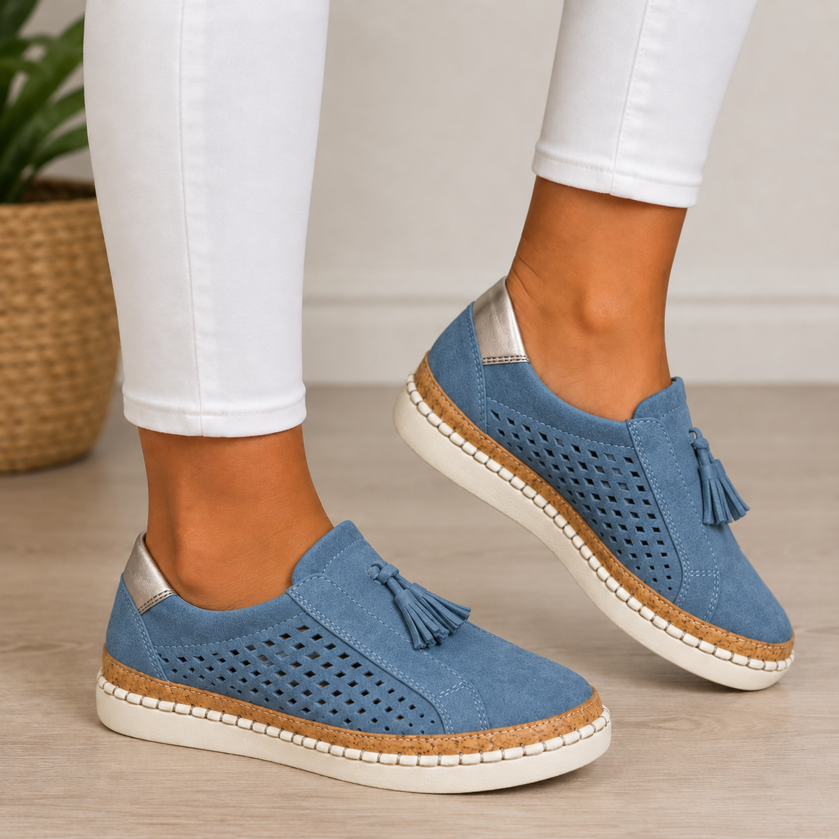 Christine Orthopedic Comfort Moccasins