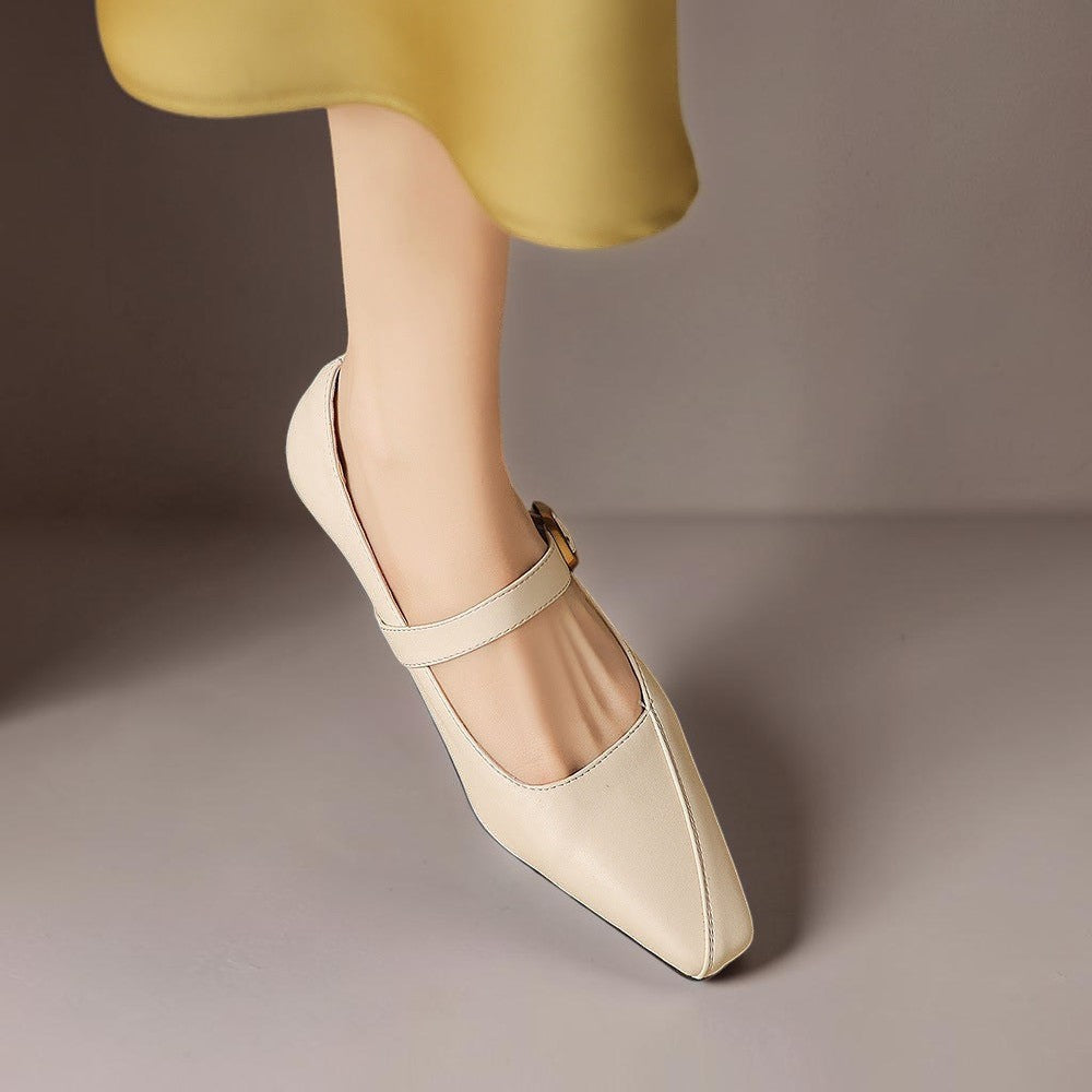 Zorae | Paneled Heel