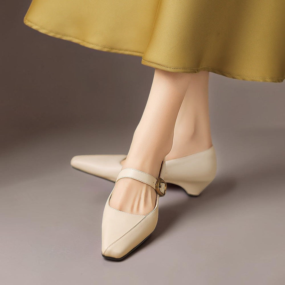Zorae | Paneled Heel