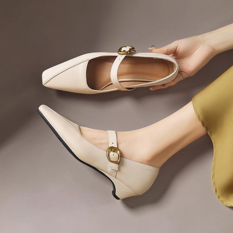 Zorae | Paneled Heel