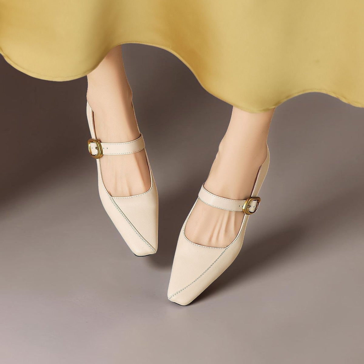 Zorae | Paneled Heel