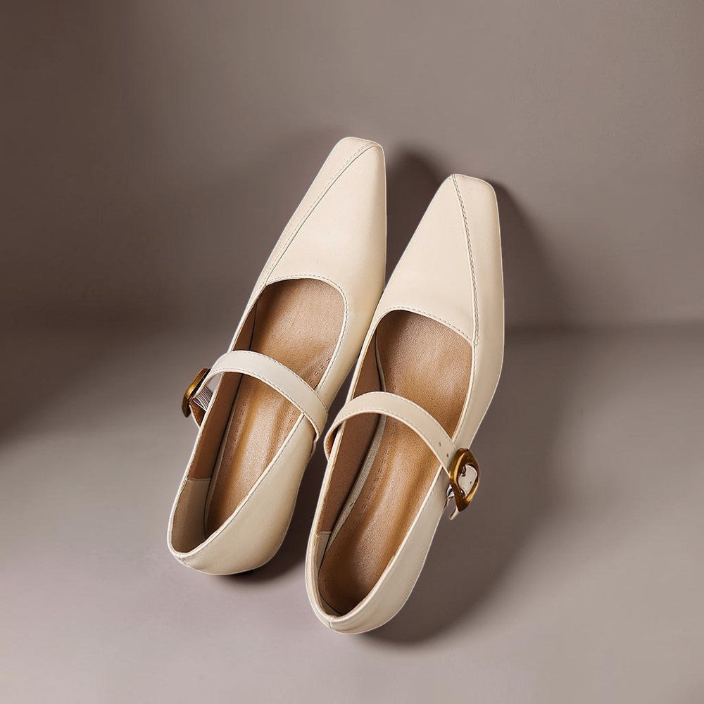 Zorae | Paneled Heel