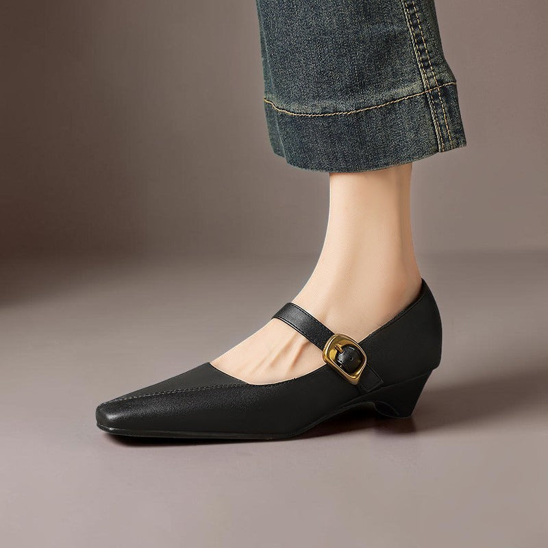 Zorae | Paneled Heel