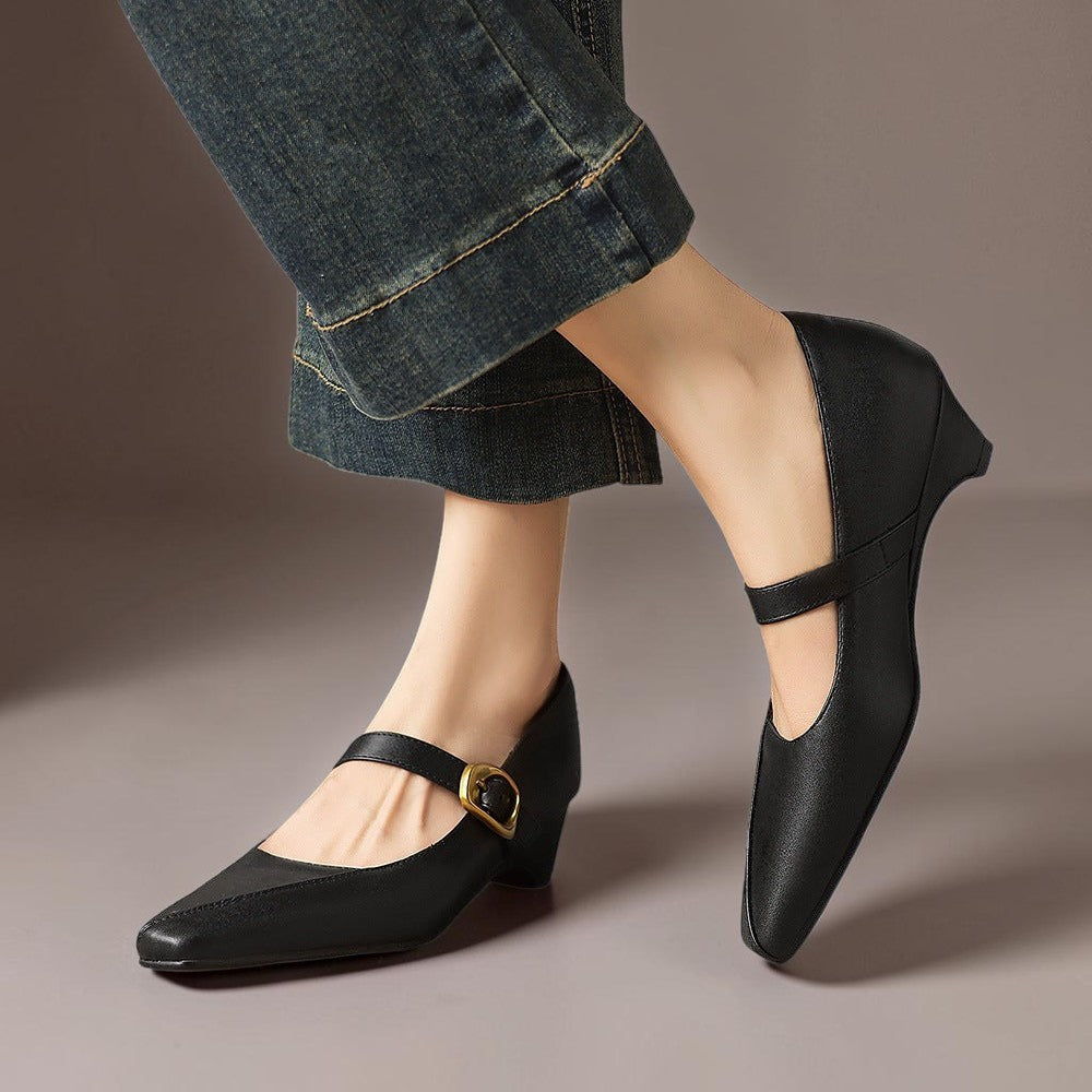 Zorae | Paneled Heel