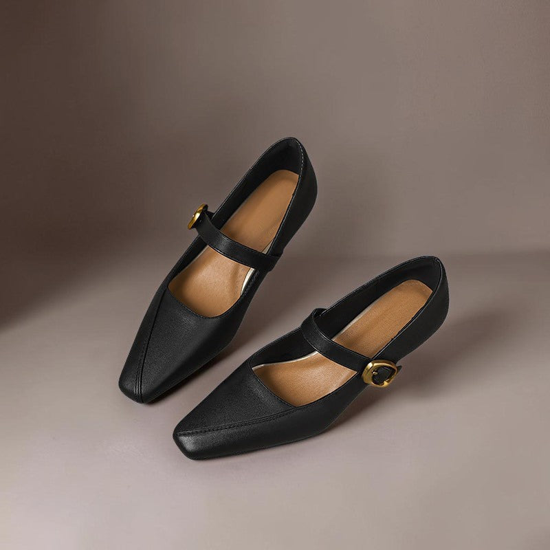 Zorae | Paneled Heel