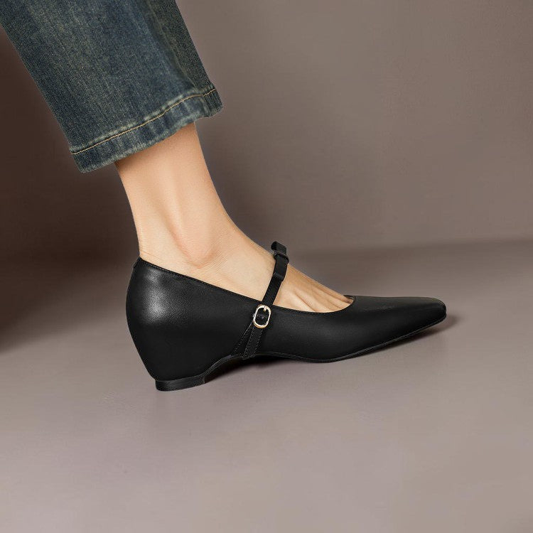 Bryony | Bow-Strap Pump
