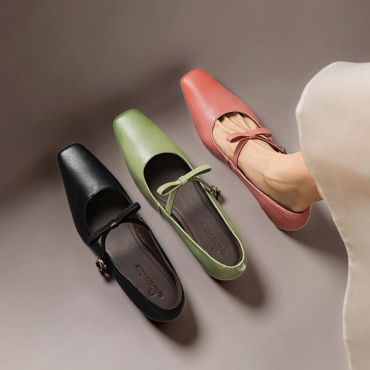 Bryony | Bow-Strap Pump