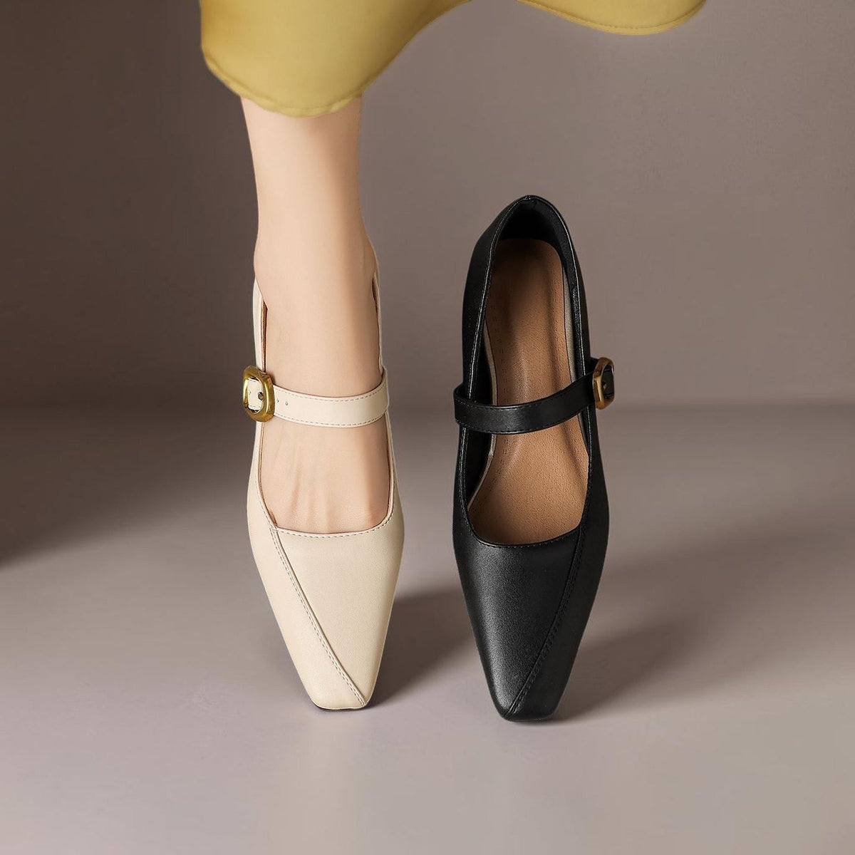Zorae | Paneled Heel