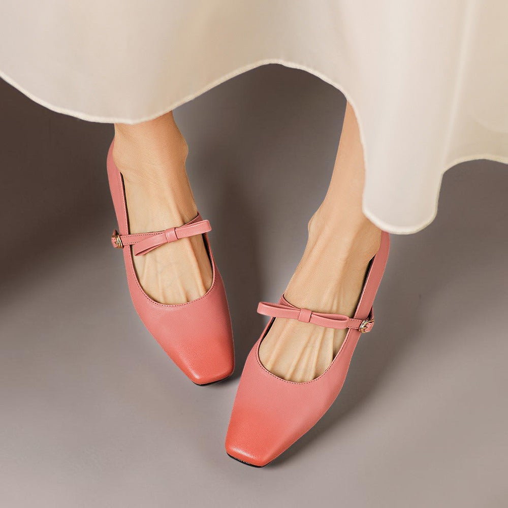Bryony | Bow-Strap Pump