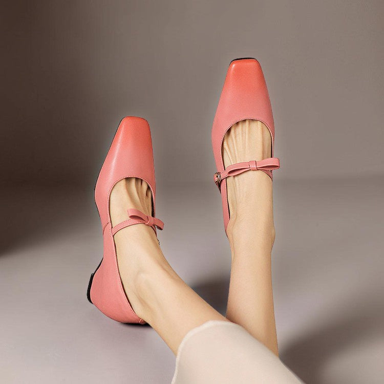 Bryony | Bow-Strap Pump