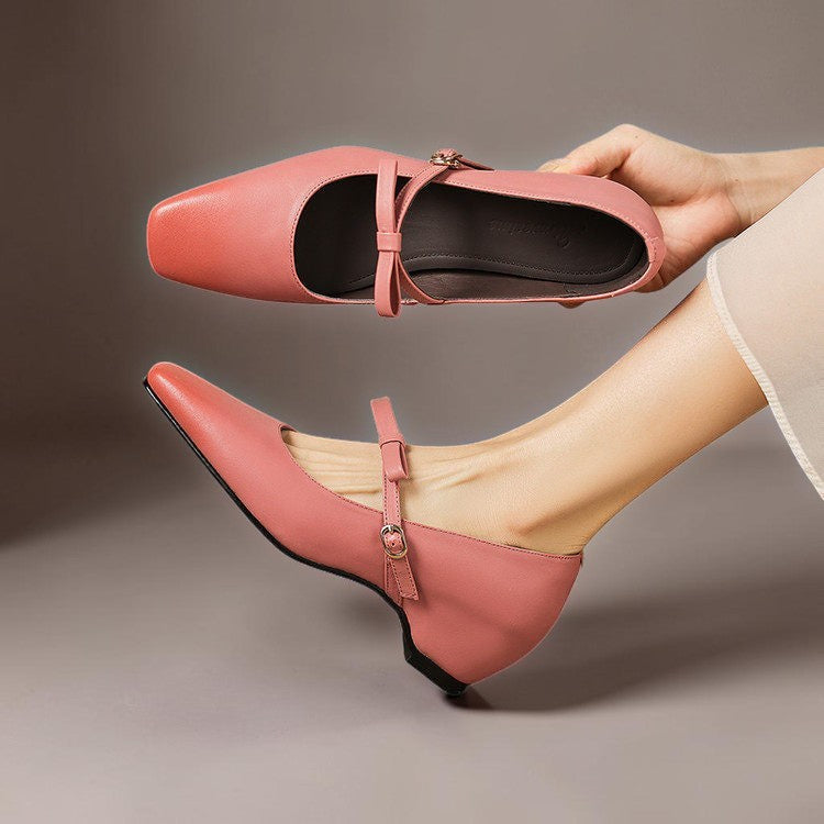 Bryony | Bow-Strap Pump