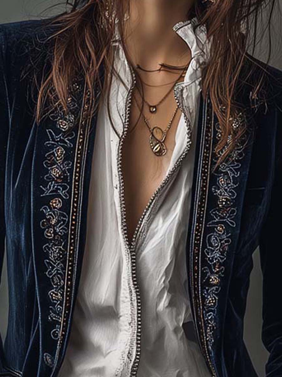 The Juliet Longline Blazer