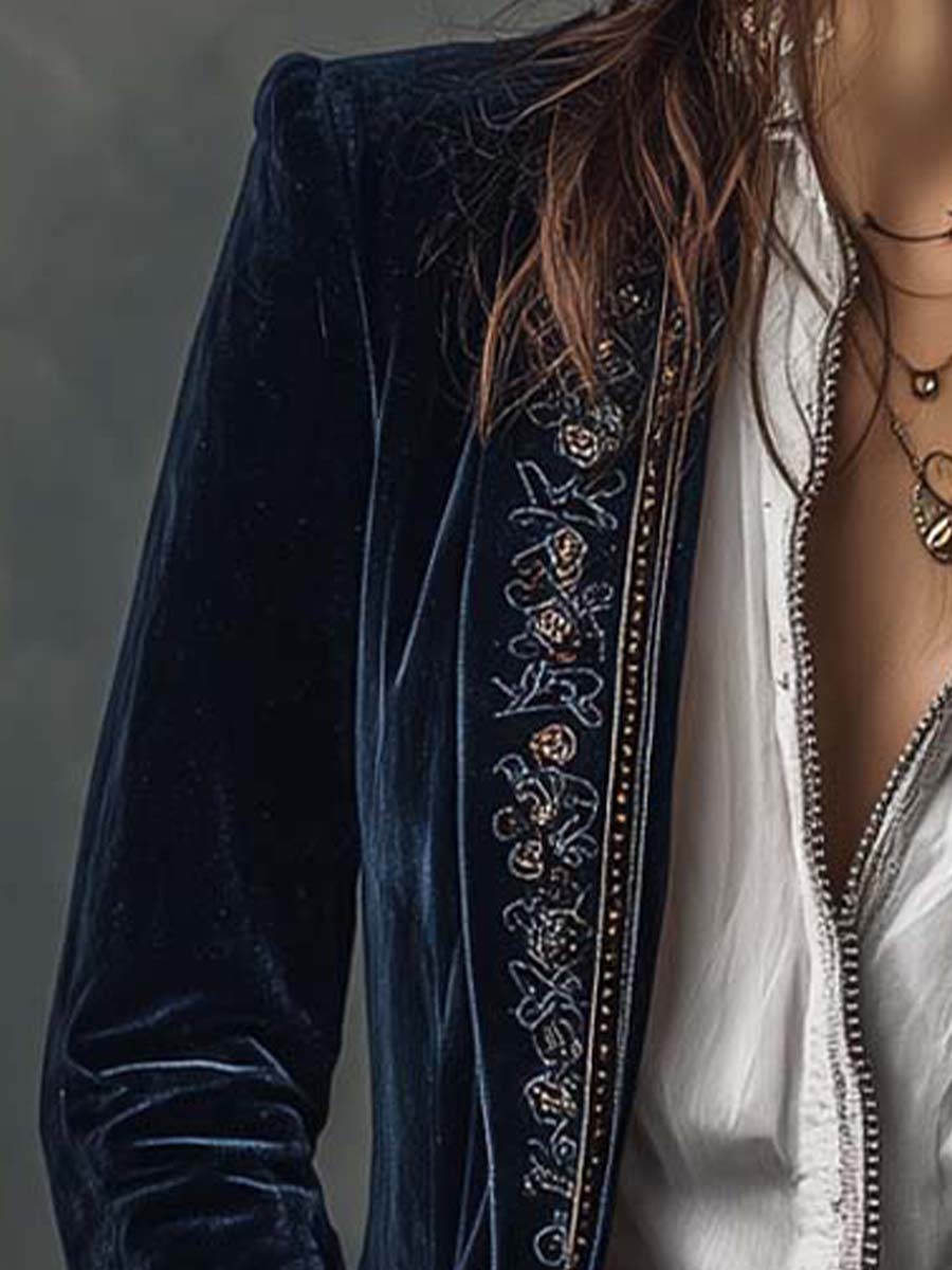 The Juliet Longline Blazer
